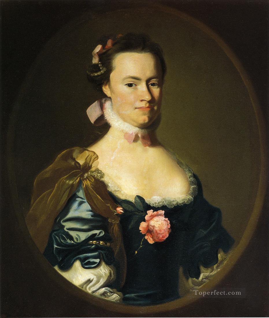 Lydia Lynde colonial New England Portraiture John Singleton Copley Oil Paintings